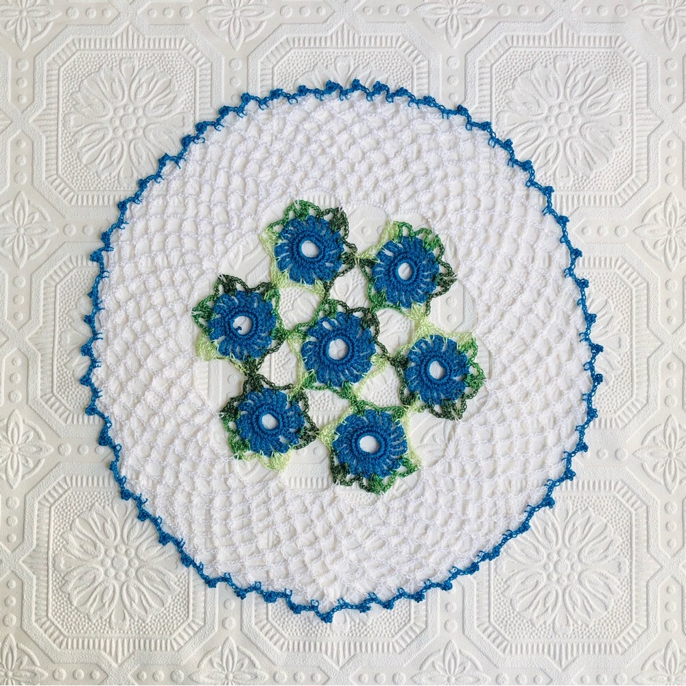 Handmade Christmas Doily